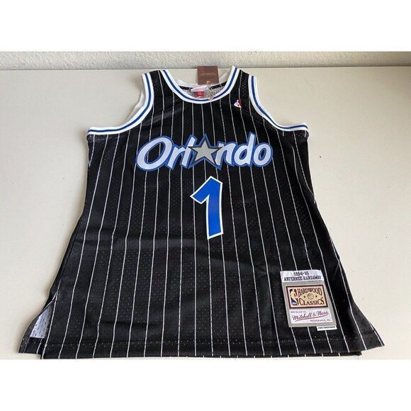 Mitchell & Ness NBA Swingman Alternate Jersey Magic 94 Anfernee Hardaway Men’s M - Picture 1 of 11